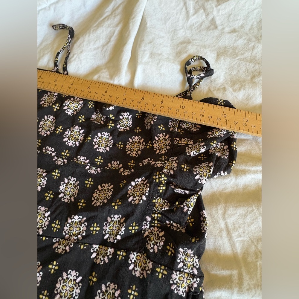 Free People NWT Center of attention mini dress black combo XS - Picture 8 of 11